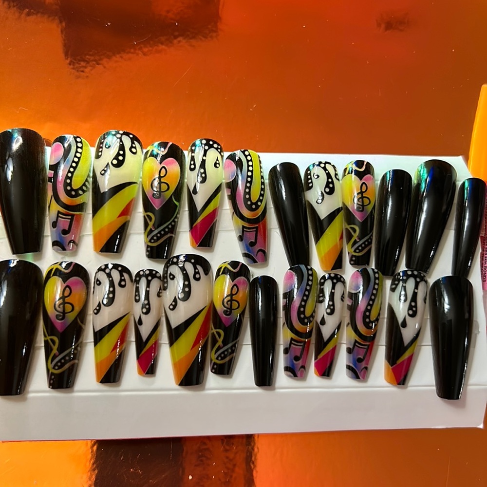 Press nails